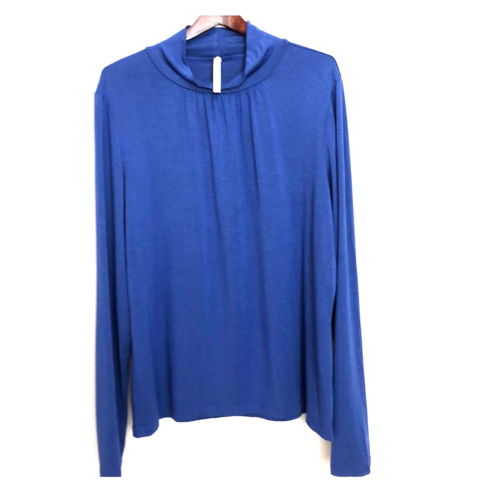 Leo & Nicole Women’s Turtleneck Long Sleeve Top XL